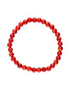 Dyed Coral Bracelet 6mm 2