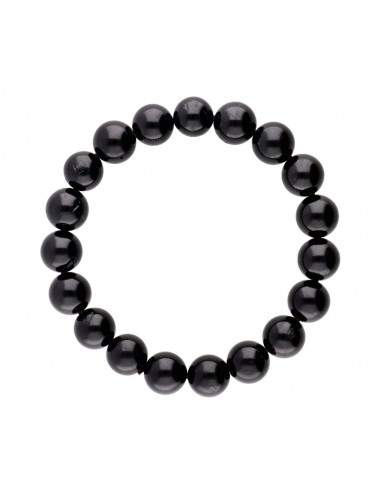 Bracelet de Tourmaline noire 10mm