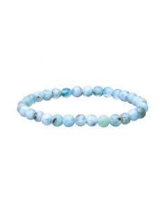 Larimar bracelet 6mm
