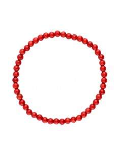 Dyed Coral Bracelet 4mm 2