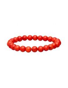 Dyed Coral Bracelet 8mm