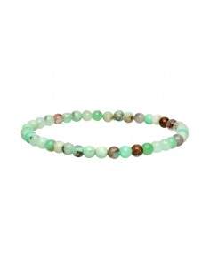 Bracelet en chrysoprase de...
