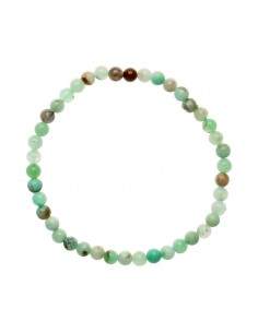 4mm chrysoprase bracelet 2