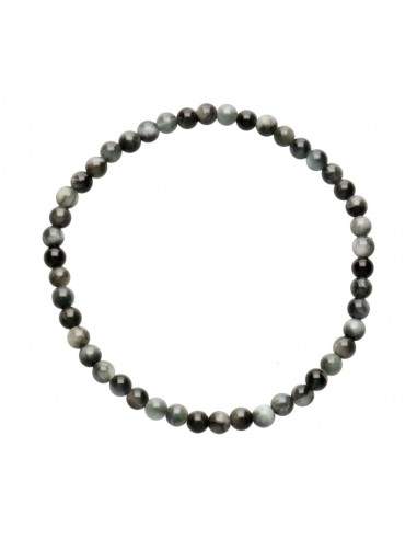 Pulsera de Ojo de Águila 4mm