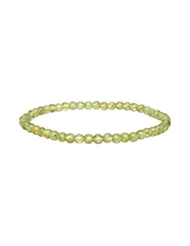 Pulsera de Peridoto 4mm