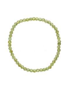 Pulseira peridot 4mm 2