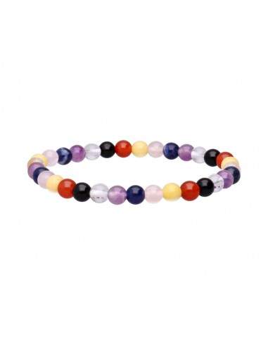Mix Chakras Bracelet 6mm
