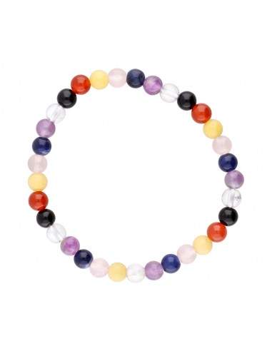 Mix Chakras Bracelet 6mm