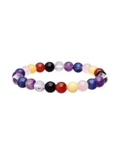 Pulsera Mix Chakras 8mm