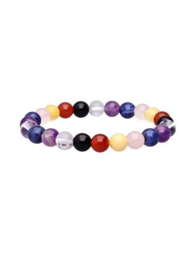 Pulsera Mix Chakras 8mm