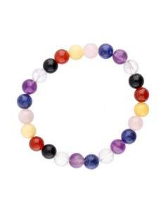 Pulsera Mix Chakras 8mm 2