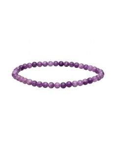 Pulsera de Lepidolita  4mm