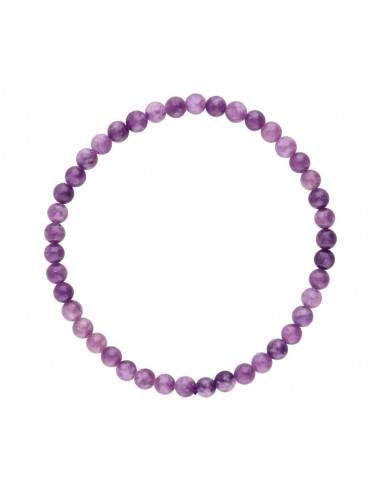 Pulsera de Lepidolita  4mm