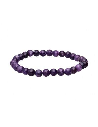 Pulsera  de Lepidolita  6mm