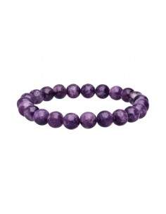 Pulsera de Lepidolita 8mm