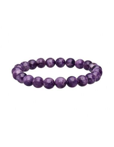 Pulsera de Lepidolita 8mm