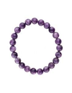 Pulsera de Lepidolita 8mm 2