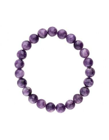 Pulsera de Lepidolita 8mm
