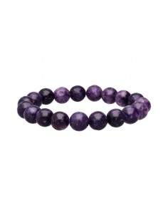 Pulsera de Lepidolita 10mm