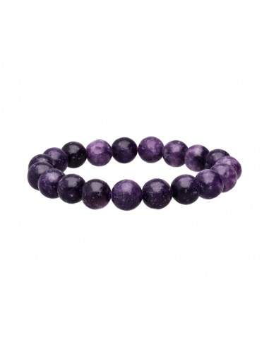 Pulsera de Lepidolita 10mm