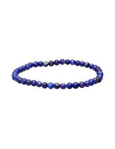 Pulsera de Lapislázuli 4mm