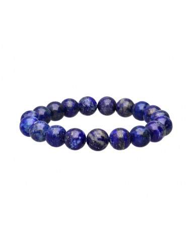 Bracelet en Lapis Lazuli 10mm
