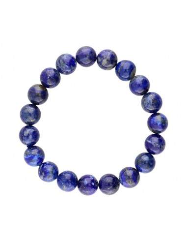 Bracelet en Lapis Lazuli 10mm