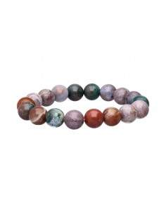 Bracelet de Jaspe Océan 10mm