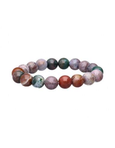 Pulseira de Jaspe Oceânico 10mm