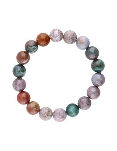 Bracelet de Jaspe Océan 10mm