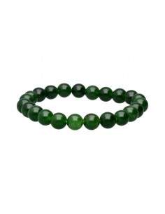 Bracelet de jade néphrite 8mm