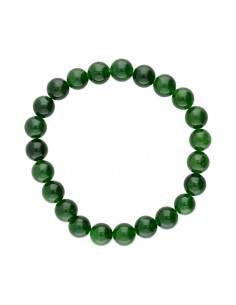 Bracelet de jade néphrite 8mm 2