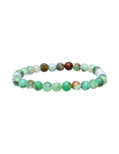 Pulseira chrysoprase 6mm