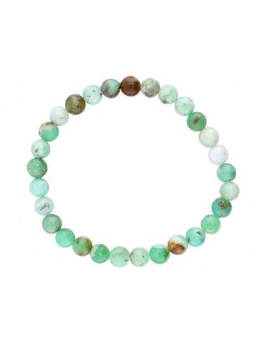 6mm chrysoprase bracelet