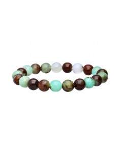Pulsera de Crisoprasa 10mm