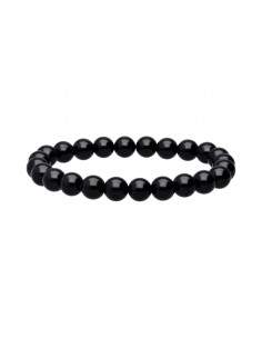 Bracelet d'obsidienne 8mm