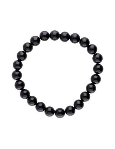 Bracelet d'obsidienne 8mm