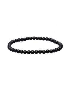 Pulseira de ônix 4mm