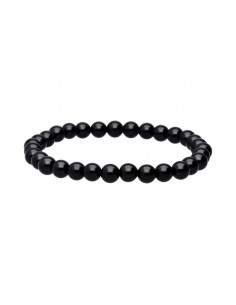 Pulseira de ônix 6mm