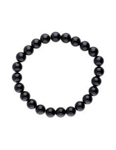 Bracelet d'onyx 8mm 2