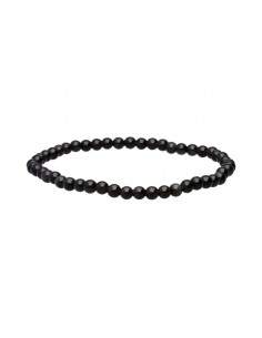 Obsidian Rainbow Bracelet 4mm