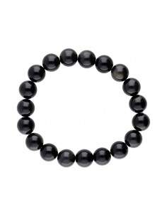 Rainbow Obsidian Bracelet 10mm 2