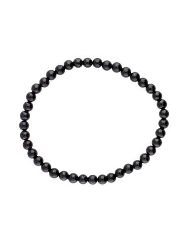 4mm Black Tourmaline Bracelet