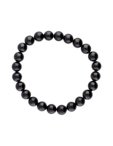 Pulsera de Turmalina Negra 8mm