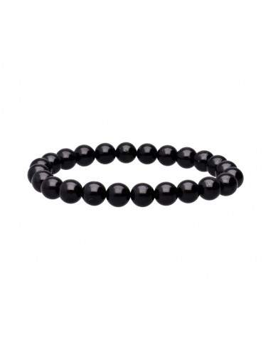 Bracelet de tourmaline noire 8mm
