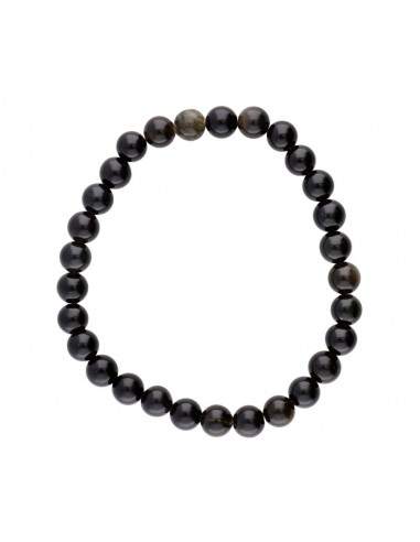 Pulsera de Obsidiana Dorada 6mm