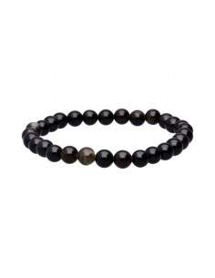 6mm Golden Obsidian Bracelet