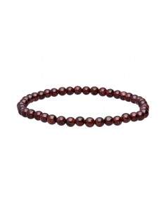 Pulsera de Granate 4mm