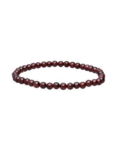 Garnet Bracelet 4mm