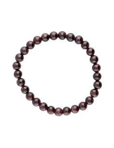 Bracelet en grenat 6mm 2